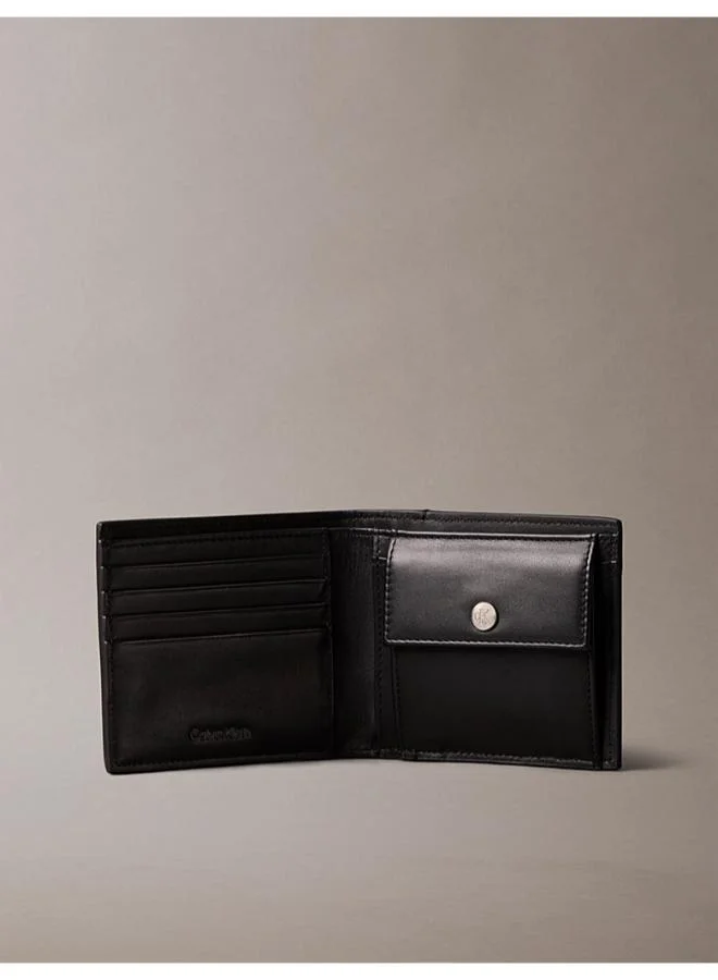 CALVIN KLEIN COATED Bifold wallet